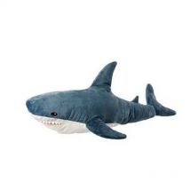 Neu Kommen 15-140CM Riesenhai Plüsch Spielzeug Weiche Angefüllte Speelgoed Tier Lesen Kissen Geburtstag Kissen Puppe Geschenke