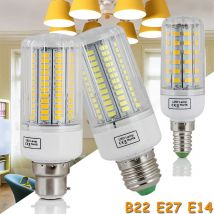 1X LED Mais Lampen E27 Licht B22 E14 5730 SMD 24LEDs - 165LEDs Kronleuchter Kerze LED Licht Für hause Dekoration Ampulle 110V 220V