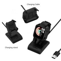 1 pezzo per Xiaomi Mi Watch Lite cavo di ricarica Redmi Redmi Watch caricatore verticale Spot