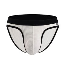 High Quality Men Sexy Underwear U Bulge Pouch Briefs Mens Mid Waist Breathable Soft Underpants Elastic Male Panties Cueca Hombre