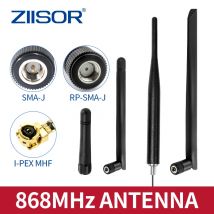 Antenna LoRa 868 MHz Antenne Meshtastiche Omnidirezionali RP SMA Maschio Mini Antenna 868 MHz per Modulo Wireless Antenna Pieghevole
