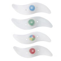 Waterproof Bike Light Bicycle Wheel Spoke Light 3 Lighting Modes Colorful Light Wheel Cycling Warn Decorative Light With Battery