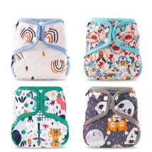 Elinfant Baby Windel Abdeckung Wasserdicht Dicht Qualität Verstellbare Abdeckung Fit 8 - 35 £ Wiederverwendbare Waschbar Tuch Windeln