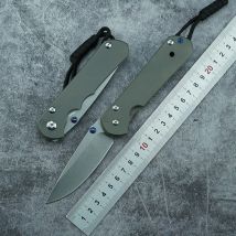 Großes sebenza 21/25 Klappmesser s35vn Klinge Titan legierung Griff Outdoor Camping Überlebens küche
