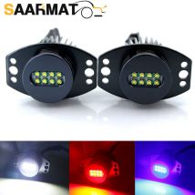 Canbus 2 Teile/satz 40W LED Angel Eye Halo Ring Marker Glühbirne Fehler frei für BMW E90 E91 3 Serie 325i 328i 335i 05-08