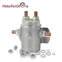 Magnet Relais Schalter Kontinuierliche Heavy Duty für Prestolite & Ramsey Winde Golf 12V 5 Terminals