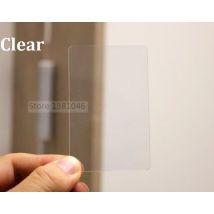 Dicke: 200 Mikron, transparente PVC-Blatt, ultradünne, transparente Acetat-Visitenkarte – 20/50/100 Sie wählen die Menge
