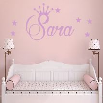 Baby Kinder Zimmer Name Customizde Vinyl Wand Aufkleber Personalisierte DIY PVC Decals Kinder Mädchen Jungen Raum Dekoration Kunst Wandbild G1016