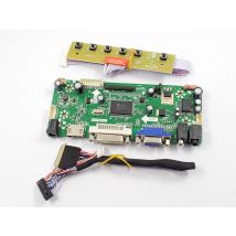 LP156WH4 Controller Board HDMI-kompatibel DVI VGA Audio Fahrer Kit 14/15.6 "Display 1366X768 LVDS 1ch 6-bit 40 Pin LCD Panel