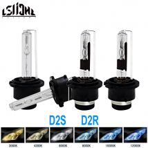 2Pcs D2S D4S D3S D1S HID Xenon Bulbs 35W Car HID Xenon Headlights 5000K 6000K 8000K 10000K 12000K HID Replacement Lamps 12V DC
