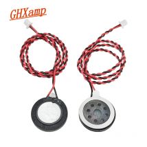 GHXAMP 18mm Kleine Lautsprecher Voll Frequenz Lautsprecher 8 ohm 1W Für Audio Smart Lock Punch Karte Maschine Kameras spielzeug 2 stücke