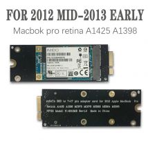 NUOVO SSD da 256 GB 512 GB 1 TB per il 2012 2013 inizio MacBook Pro Retina 13 "A1425 15" A1398 SSD unità a stato solido per MB A1398 A1425