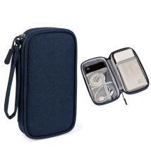 USB-Ladegerät-Kabeltasche, Hartschalenkoffer, Powerbank-Hülle, Aufbewahrungsbox für SSD-Tasche, externe Festplatte, Powerbank-Hülle