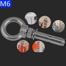 M6 6mm Concrete Sleeve Anchors Lifting Eye Expansion Bolts 304 Stainless Steel A2 - 70