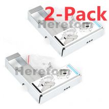 2PCS 9W8C4 3.5" to 2.5" HDD Adapter For Dell R710 R720 R730 T710 R320 T320 SAS SATA SSD Tray Caddy  With Screws