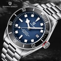 PAGANI DESIGN BB58 Orologio automatico retrò da uomo Orologi da polso meccanici 2025 Sport di lusso in acciaio inossidabile Vetro zaffiro impermeabile