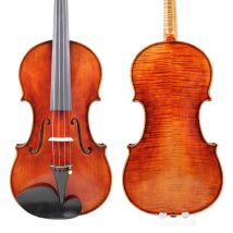 Copia de violín The Cannon, Guarnieri 'Del Monte, 1743 Barniz al óleo superior de madera totalmente europeo, el mejor rendimiento