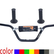 6065 aluminium Motorrad Lenker 7/8 "22mm Motocross Moto Lenker Für 5mm rohr dicke