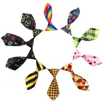 Nette Kinder Pet Kleine Krawatte Bowtie Polyester Hund Katze Phantasie Novety Fliege Bunte Schmetterling Kinder Party Neck Cavata Accessies