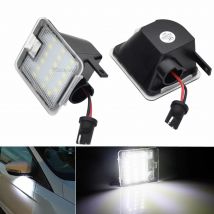 2szt Lampy do błot Canbus Led pod lusterkiem bocznym Do Ford SMax CMax Kuga Escape Monde 4 Focus 3