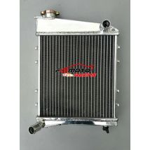 Ganzaluminium-Kühler Racing für Austin Rover Mini Cooper und Morris 1967–1991 90 89 88 87 86 85 84