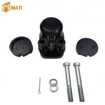 Mati Vorne Bremssattel Kit mit Pads für Honda CB350F CB350G CB360 CB360G CB360T CB400F CB450K CB500