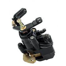 Rear Brake Caliper with Pads Assembly for Yamaha ATV YFZ450 YFZ 450 2004-2005 5TG-2580W-00-00 5LP-W0046-50-00 with Parking Brake