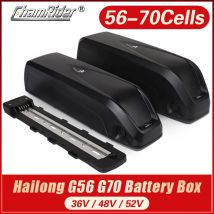 G56 G70 Batteriekasten HaiLong Batteriegehäuse Unterrohr Downtube Batteriegehäuse für 21700 Zellen