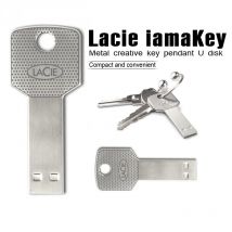 chiavetta USB chiave lacie 4GB 8GB 1metal pen drive 128GB 256GB memoria stick 6GB 32GB 64GB pendrive impermeabile u stick regalo