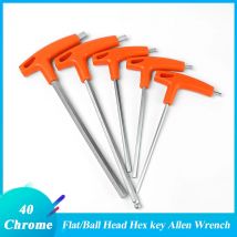 2/2.5/3/4/5/6/8/10mm Flat/Ball head Hex key allen wrench Hand tool Universal Quick Snap Adapter Chrome Vanadium Steel hexagona