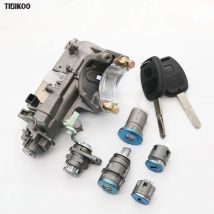 Auto Lock Zylinder für Honda 2003-2007 7th Acoord Links Tür Wichtigsten Fahren Tür Zündung Starter