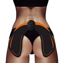 Electronic Abdominal Arm EMS Muscle Stimulator Body Slimming Hip Shaper Trainer Vibrating Massager Fitness Exercise Machine