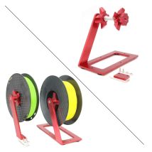 3D Drucker Filament Halter Drehen Spool Filament Montieren Rack Halterung Verwendet für TPU/PLA/ABS/Nylon/holz alle 3D Drucker Ender 3 CR-10