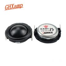 GHXAMP 1,5 zoll 40MM Höhen Lautsprecher Hochtöner Einheiten Seide film fieber lautsprecher einheit 4OHM 20W Hochtöner mit 74mm Panel 2PCS