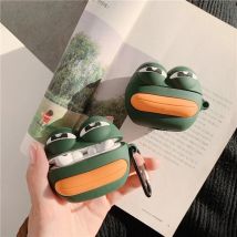 Mode INS 3D Frosch Silikon Fall Für Airpods 1/2 Drahtlose Bluetooth Kopfhörer Lade Box Stoßfest Fall Für Airpods Pro Abdeckung