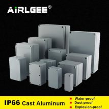 Industrie IP66 Wasserdicht Cast Aluminium Junction Box für elektronische projekt Outdoor Explosion-proof Elektrische Gehäuse Fall