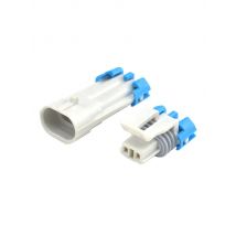 2 Pin Delphi Waterproof Electric Jet Valve Plug Automative Male Female Connector 12052644 12162343 DJ7024B-1.5-21