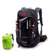 38l ultraleichter Wander camping rucksack Regenschutz Touristen rucksack Klettert asche Sportler Flatpack Tramp ing Pack Berg rucksack