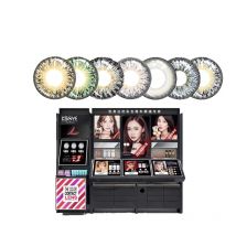 KSSEYE 1Pair DAHAB Contact Lenses for eyes Colored Contacts Lens Color Eye Contacts With Color Lenses