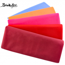 Booksew Twill Klassische Rot Einfarbig 100% Baumwolle Textil Meter DIY Patchwork Stoff für Nähen Handtasche Material Pro Meter Tuch