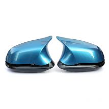 2012-2019 For BMW 1 2 3 4 X Series F20 F21 F22 F23 F30 F35 F34 F32 F33 F36 E84 I3 F87 M2 ABS/Real Carbon Fiber Mirror Cover Caps