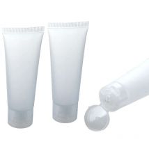 30 Teile/los PE Weiche Röhrchen 15 ml 20 ml 30 ml 50 ml 100 ml Klar Peeling Creme Rohr gesichts Reiniger Handcreme Behälter