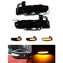 For Jeep Grand Cherokee WK2 2011 2012 2013 2014 2015 2016-2020 Car LED Dynamic Turn Signal Side Rearview Mirror Indicator Lamp