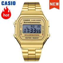 Casio Uhr für Männer und Frauen Set Marke Luxus LED digitale wasserdichte Quarz Sport Militär