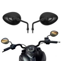 Motorrad 10mm Rückspiegel für Indian Chief Class Chieftain Roadmaster Scout Vintage Dark Horse