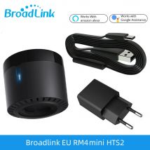 2025 BroadLink RM4 Mini IR Remote Control Switch Smart Wifi Universal Controller HTS2 Sensor Works Alexa Google Home Assistant