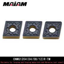 CNMG1204 Rhombus 80-Grad-Einsatz CNMG 120404   CNMG 120408   CNMG 120412   TM-Mustereinsatz MCLNR zum Schmieden von Materialien, Schleifstahl