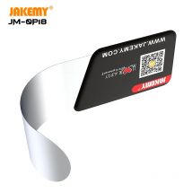 JAKEMY 0,1 mm ultradünne, flexible Stahl-Hebel-Spudger-Demontage-Karte für iPhone, Samsung, Reparaturwerkzeuge zum Öffnen gebogener Bildschirm