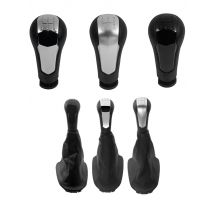 For Spark 2011 2013 2014 2015 2016 Gear Shift Knob Lever Stick Gaiter Boot Cover Collar Car Styling Accessories