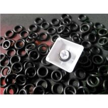 150 teile/beutel Gummi O Ring Tastatur Schalter Dämpfer Tastaturen Zubehör Weiß Für Tastatur Dämpfer Keycap O Ring Ersetzen Teil
